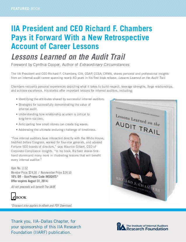 Sawyers Guide For Internal Auditors 6th Edition Pdf
